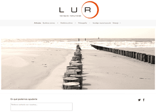 Lur terapia naturalak