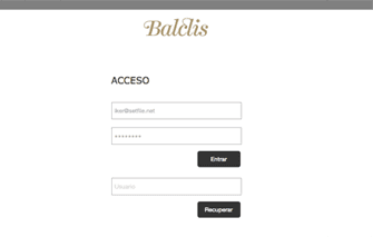 Balclis CMS