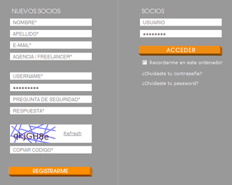 Círculo Creativo web site