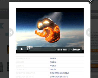 Círculo Creativo web site
