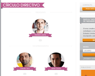 Círculo Creativo web site