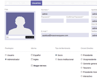 Círculo Creativo CMS