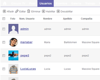 Círculo Creativo CMS