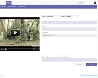Círculo Creativo CMS