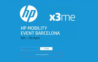hp mobility event