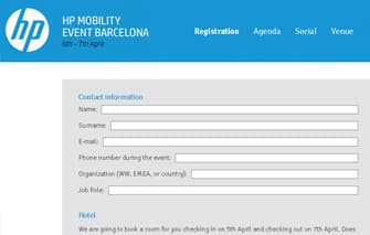 hp mobility event