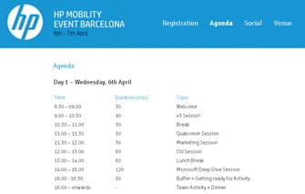 hp mobility event