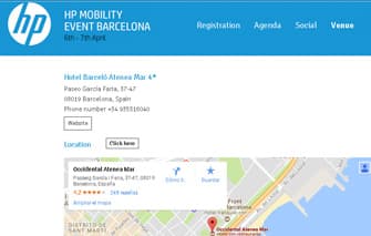 hp mobility event