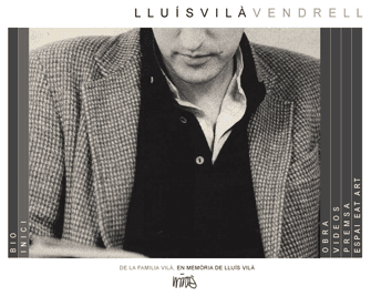 Lluis Vila web site