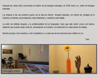 Previous projects