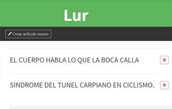 Lur CMS