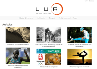 Lur web site