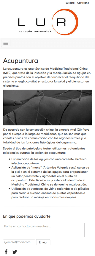 Lur web site