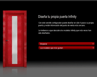 Infinity web site